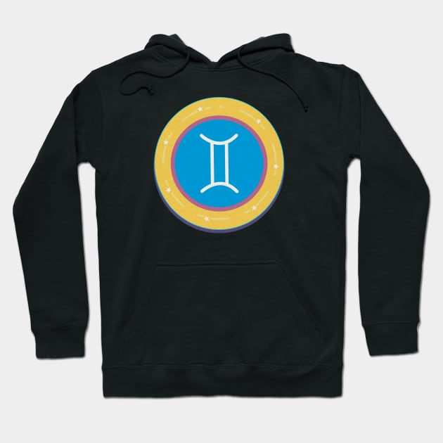 Gemini Zodiac Hoodie by TheSoldierOfFortune